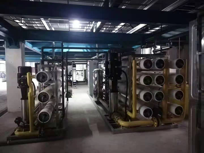 66噸單級純凈水設(shè)備