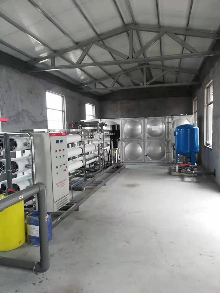 30噸單級(jí)純凈水設(shè)備