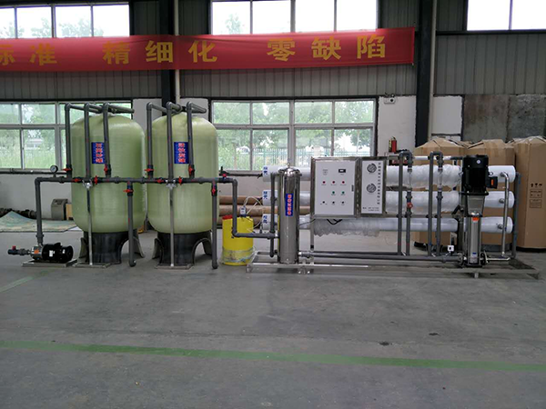 10噸單級(jí)純凈水設(shè)備