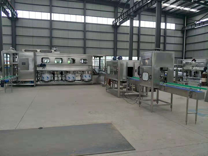全自動桶裝生產線