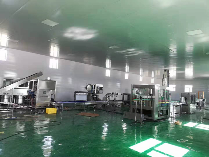 全自動(dòng)瓶裝生產(chǎn)線